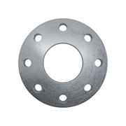 Flanges, HDG, Carbon, EN 1092-1, Loose plate flange, T:02, PN10-16, A, DN80, 90,0, S235JR, 1.0038, MET