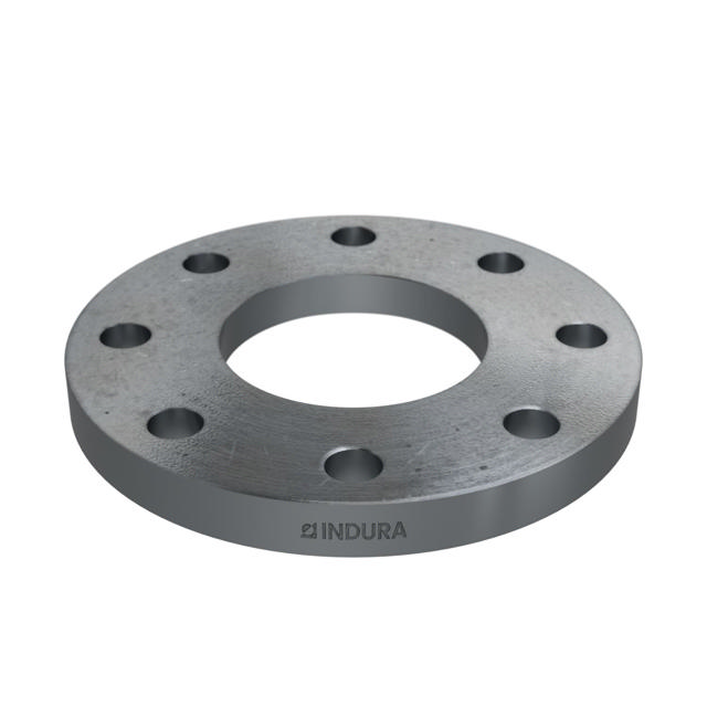 Flanges, HDG, Carbon, EN 1092-1, Loose plate flange, T:02, PN10-16, A, DN80, 88,9, S235JR, 1.0038, ISO