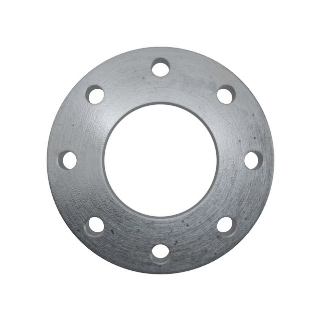 Flanges, HDG, Carbon, EN 1092-1, Loose plate flange, T:02, PN10-16, A, DN100, 108,0, S235JR, 1.0038, MET