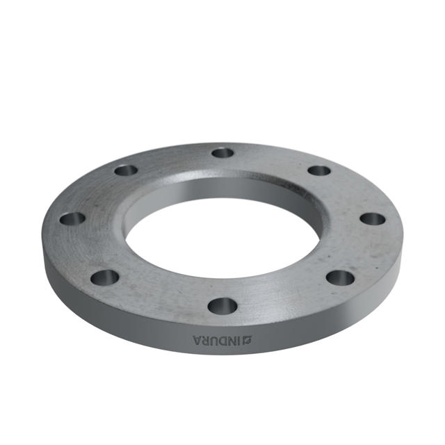 Flanges, HDG, Carbon, EN 1092-1, Loose plate flange, T:02, PN10-16, A, DN125, 133,0, S235JR, 1.0038, MET