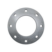 Flanges, HDG, Carbon, EN 1092-1, Loose plate flange, T:02, PN10-16, A, DN125, 139,7, S235JR, 1.0038, ISO