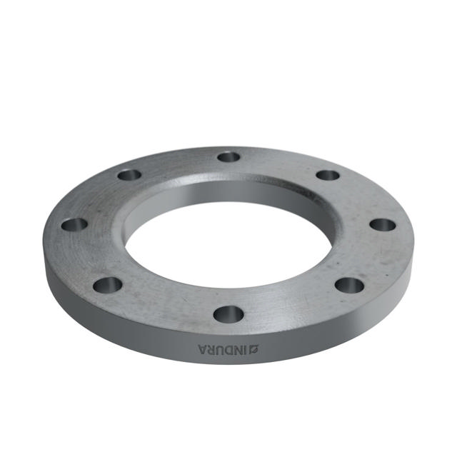 Flanges, HDG, Carbon, EN 1092-1, Loose plate flange, T:02, PN10-16, A, DN125, 139,7, S235JR, 1.0038, ISO