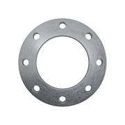 Flanges, HDG, Carbon, EN 1092-1, Loose plate flange, T:02, PN10-16, A, DN150, 168,3, S235JR, 1.0038, ISO