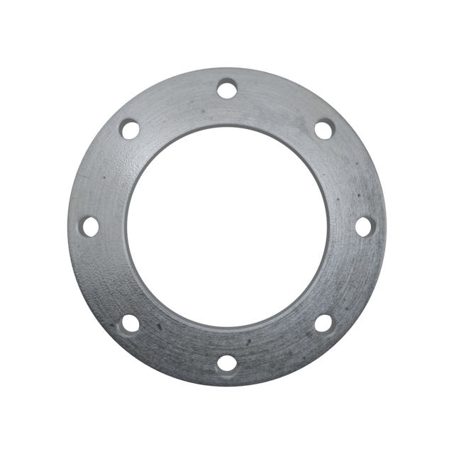 Flanges, HDG, Carbon, EN 1092-1, Loose plate flange, T:02, PN10, A, DN200, 219,0, S235JR, 1.0038, MET