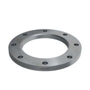 Flanges, HDG, Carbon, EN 1092-1, Loose plate flange, T:02, PN10, A, DN200, 219,0, S235JR, 1.0038, MET