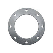 Flanges, HDG, Carbon, EN 1092-1, Loose plate flange, T:02, PN10, A, DN200, 219,1, S235JR, 1.0038, ISO