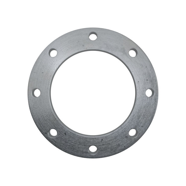 Flanges, HDG, Carbon, EN 1092-1, Loose plate flange, T:02, PN10, A, DN200, 219,1, S235JR, 1.0038, ISO