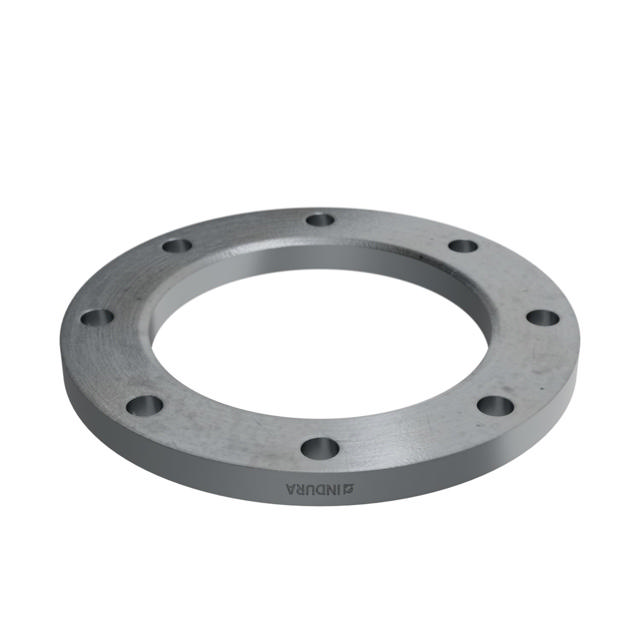 Flanges, HDG, Carbon, EN 1092-1, Loose plate flange, T:02, PN10, A, DN200, 219,1, S235JR, 1.0038, ISO