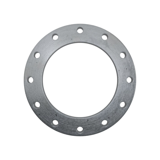 Flanges, HDG, Carbon, EN 1092-1, Loose plate flange, T:02, PN10, A, DN250, 267,0, S235JR, 1.0038, MET