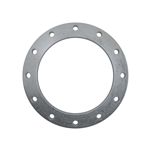 Flanges, HDG, Carbon, EN 1092-1, Loose plate flange, T:02, PN10, A, DN300, 324,0, S235JR, 1.0038, MET