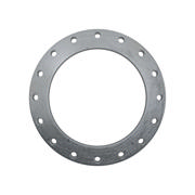 Flanges, HDG, Carbon, EN 1092-1, Loose plate flange, T:02, PN10, A, DN350, 355,6, S235JR, 1.0038, ISO