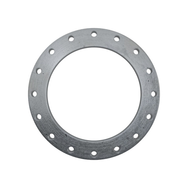 Flanges, HDG, Carbon, EN 1092-1, Loose plate flange, T:02, PN10, A, DN350, 355,6, S235JR, 1.0038, ISO