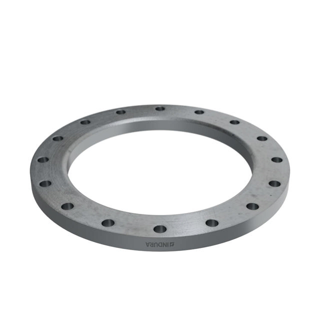 Flanges, HDG, Carbon, EN 1092-1, Loose plate flange, T:02, PN10, A, DN350, 355,6, S235JR, 1.0038, ISO