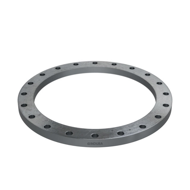 Flanges, HDG, Carbon, EN 1092-1, Loose plate flange, T:02, PN10, A, DN600, 610,0, S235JR, 1.0038, ISO