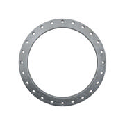 Flanges, HDG, Carbon, EN 1092-1, Loose plate flange, T:02, PN10, A, DN700, 711,0, S235JR, 1.0038, ISO