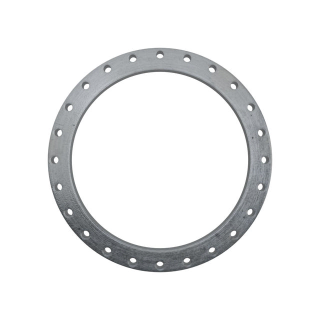 Flanges, HDG, Carbon, EN 1092-1, Loose plate flange, T:02, PN10, A, DN700, 711,0, S235JR, 1.0038, ISO