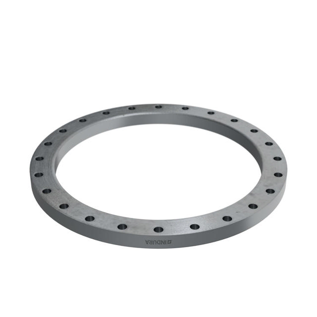 Flanges, HDG, Carbon, EN 1092-1, Loose plate flange, T:02, PN10, A, DN800, 813,0, S235JR, 1.0038, ISO