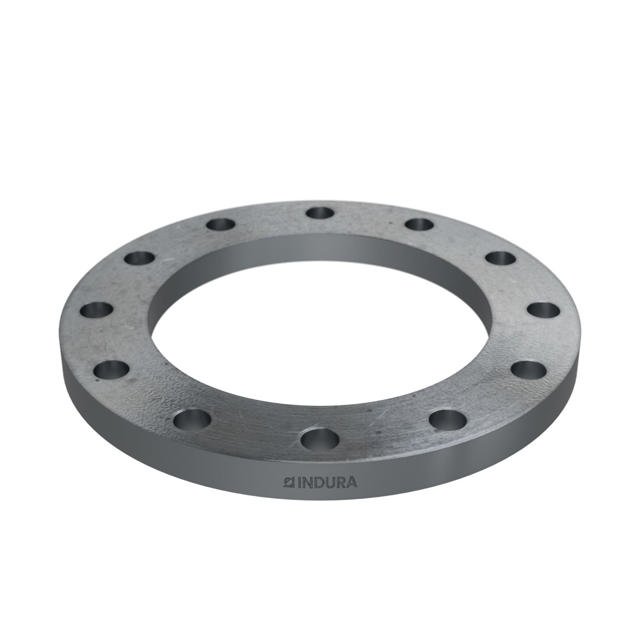 Flanges, HDG, Carbon, EN 1092-1, Loose plate flange, T:02, PN16, A, DN200, 219,1, S235JR, 1.0038, ISO
