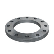 Flanges, HDG, Carbon, EN 1092-1, Loose plate flange, T:02, PN25, A, DN200, 219,1, S235JR, 1.0038, ISO