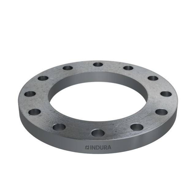 Flanges, HDG, Carbon, EN 1092-1, Loose plate flange, T:02, PN25, A, DN200, 219,1, S235JR, 1.0038, ISO