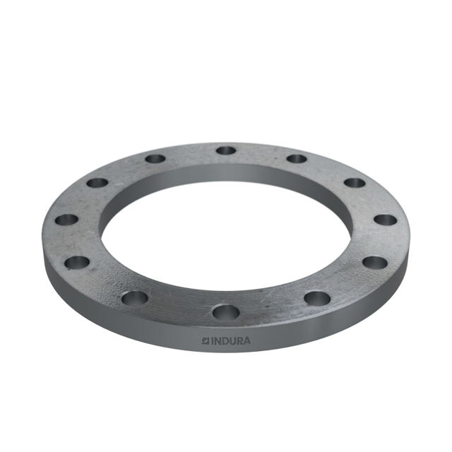 Flanges, HDG, Carbon, EN 1092-1, Loose plate flange, T:02, PN16, A, DN250, 273,0, S235JR, 1.0038, ISO