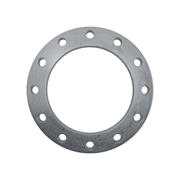 Flanges, HDG, Carbon, EN 1092-1, Loose plate flange, T:02, PN16, A, DN250, 273,0, S235JR, 1.0038, ISO