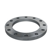 Flanges, HDG, Carbon, EN 1092-1, Loose plate flange, T:02, PN25, A, DN250, 273,0, S235JR, 1.0038, ISO