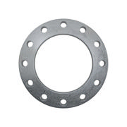 Flanges, HDG, Carbon, EN 1092-1, Loose plate flange, T:02, PN25, A, DN250, 273,0, S235JR, 1.0038, ISO