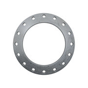 Flanges, HDG, Carbon, EN 1092-1, Loose plate flange, T:02, PN16, A, DN350, 355,6, S235JR, 1.0038, ISO
