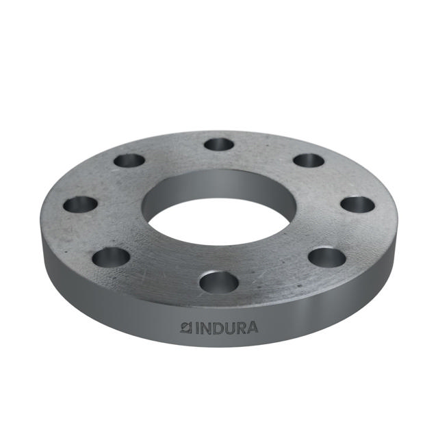 Flanges, HDG, Carbon, EN 1092-1, Loose plate flange, T:02, PN25-40, A, DN65, 76,1, S235JR, 1.0038, ISO
