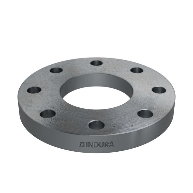 Flanges, HDG, Carbon, EN 1092-1, Loose plate flange, T:02, PN25-40, A, DN80, 88,9, S235JR, 1.0038, ISO