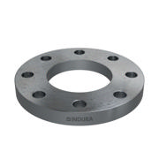 Flanges, HDG, Carbon, EN 1092-1, Loose plate flange, T:02, PN25-40, A, DN100, 114,3, S235JR, 1.0038, ISO