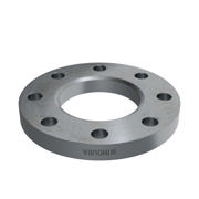 Flanges, HDG, Carbon, EN 1092-1, Loose plate flange, T:02, PN25-40, A, DN100, 114,3, S235JR, 1.0038, ISO