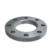 Flanges, HDG, Carbon, EN 1092-1, Loose plate flange, T:02, PN25-40, A, DN125, 139,7, S235JR, 1.0038, ISO