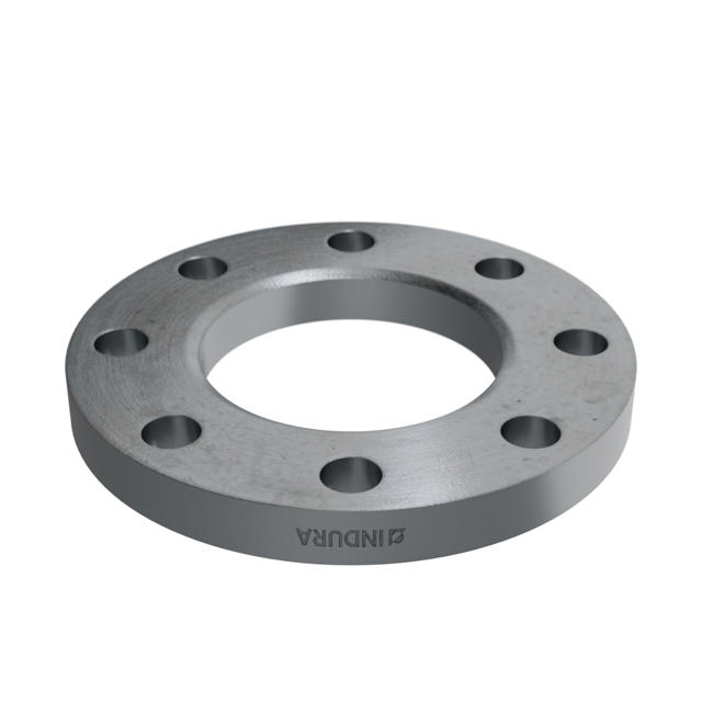 Flanges, HDG, Carbon, EN 1092-1, Loose plate flange, T:02, PN25-40, A, DN125, 139,7, S235JR, 1.0038, ISO
