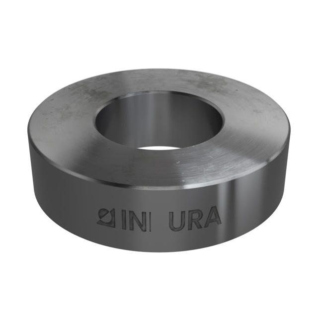 Flanges, Carbon, EN 1092-1, Weld-on plate collar, T:32, PN10-40, DN15, 21,3, P250GH, 1.0460, 