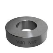 Flanges, Carbon, EN 1092-1, Weld-on plate collar, T:32, PN10-40, DN15, 21,3, P250GH, 1.0460, 
