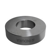 Flanges, Carbon, EN 1092-1, Weld-on plate collar, T:32, PN10-40, DN20, 26,9, P250GH, 1.0460, 