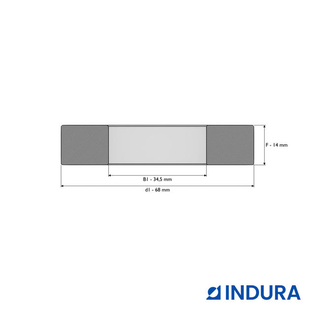 Weld-on plate collar