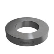Flanges, Carbon, EN 1092-1, Weld-on plate collar, T:32, PN10-40, DN32, 42,4, P250GH, 1.0460, 