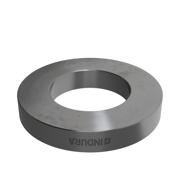 Flanges, Carbon, EN 1092-1, Weld-on plate collar, T:32, PN10-40, DN40, 48,3, P250GH, 1.0460, 