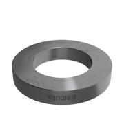 Flanges, Carbon, EN 1092-1, Weld-on plate collar, T:32, PN10-40, DN50, 60,3, P250GH, 1.0460, 