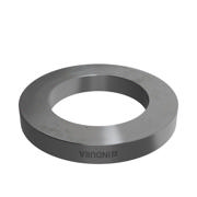 Flanges, Carbon, EN 1092-1, Weld-on plate collar, T:32, PN10-40, DN65, 76,1, P250GH, 1.0460, 