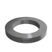 Flanges, Carbon, EN 1092-1, Weld-on plate collar, T:32, PN25-40, DN80, 88,9, P250GH, 1.0460, 