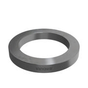 Flanges, Carbon, EN 1092-1, Weld-on plate collar, T:32, PN25-40, DN100, 114,3, P250GH, 1.0460, 
