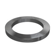 Flanges, Carbon, EN 1092-1, Weld-on plate collar, T:32, PN10-16, DN125, 133,0, P250GH, 1.0460, 