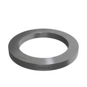 Flanges, Carbon, EN 1092-1, Weld-on plate collar, T:32, PN10-16, DN125, 133,0, P250GH, 1.0460, 