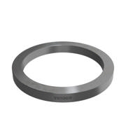 Flanges, Carbon, EN 1092-1, Weld-on plate collar, T:32, PN10-16, DN150, 168,3, P250GH, 1.0460, 