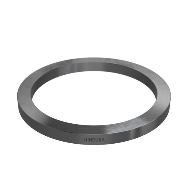 Flanges, Carbon, EN 1092-1, Weld-on plate collar, T:32, PN10, DN200, 219,1, P250GH, 1.0460, 