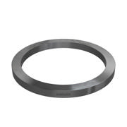 Flanges, Carbon, EN 1092-1, Weld-on plate collar, T:32, PN16, DN200, 219,1, P250GH, 1.0460, 